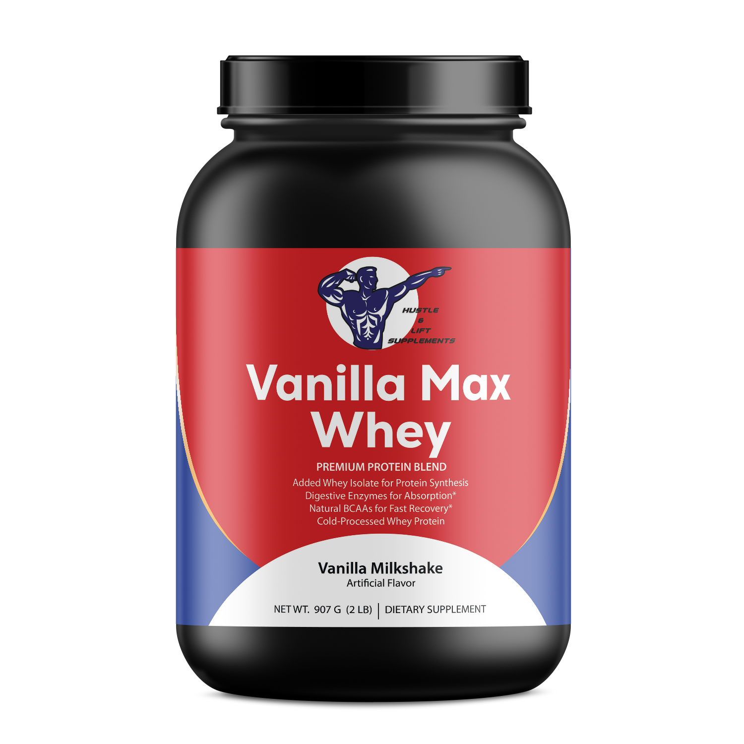 Vanilla Max Whey