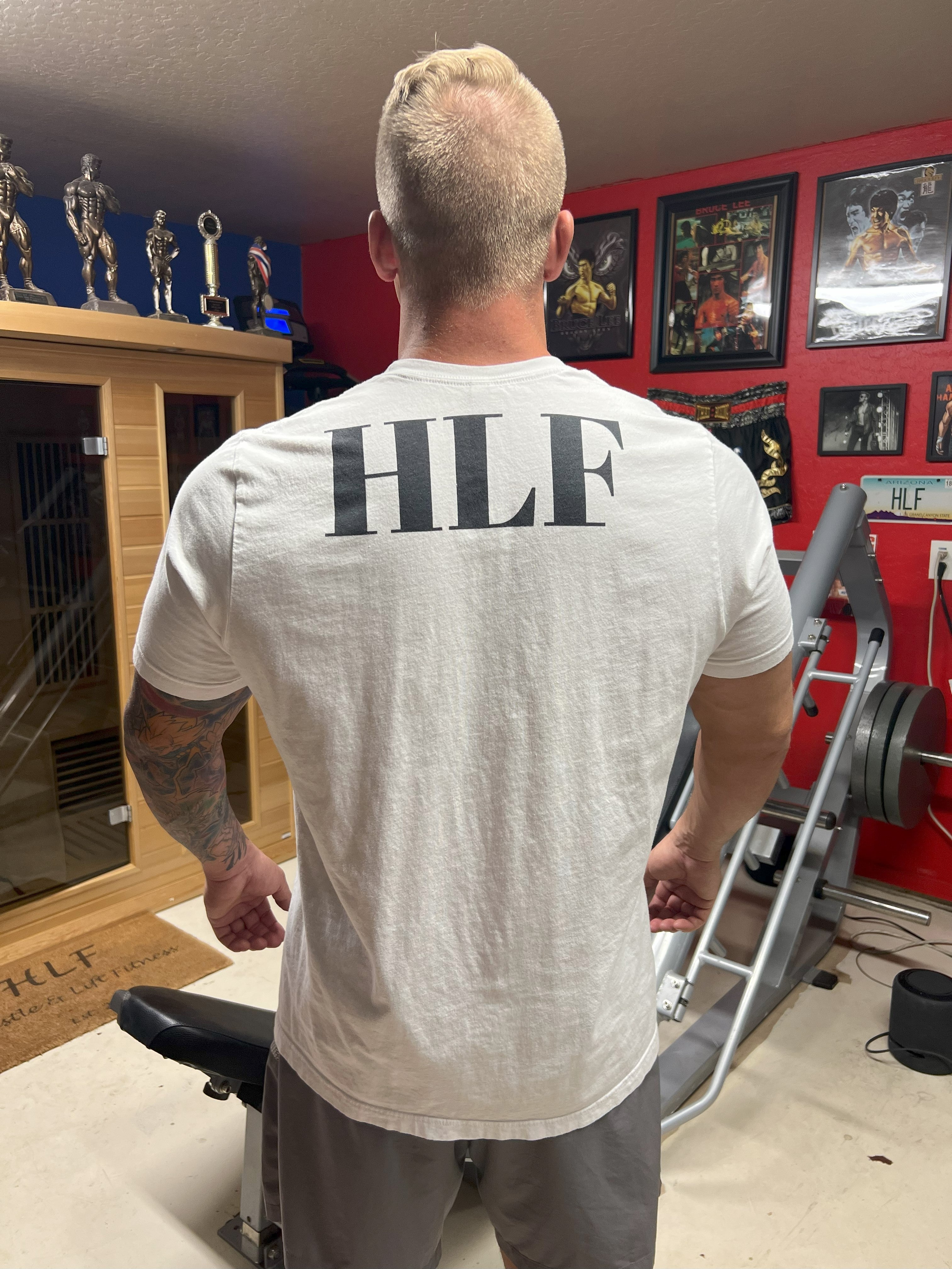 HLF Vintage Short Sleeve - White