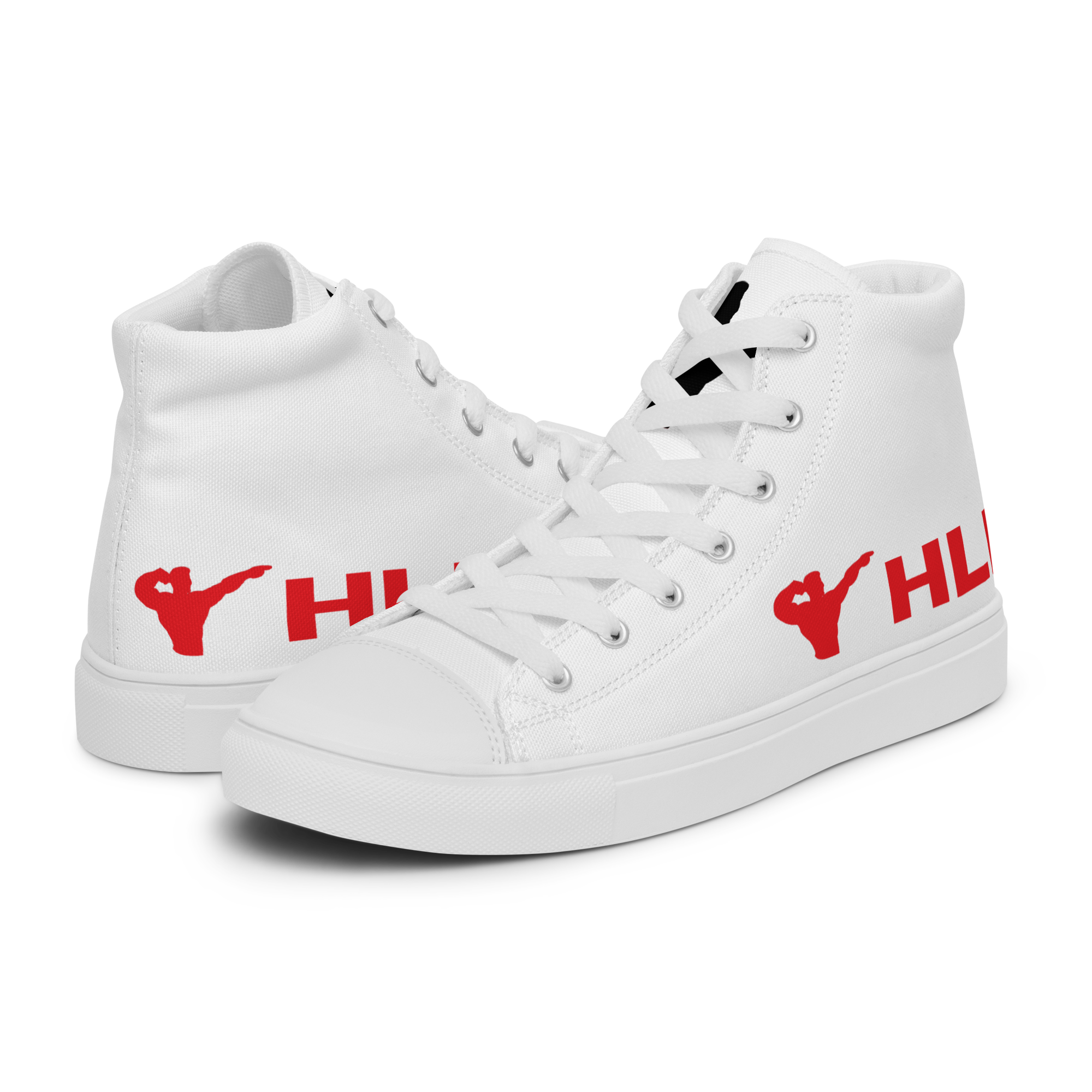 Men’s high top HLF shoes - White