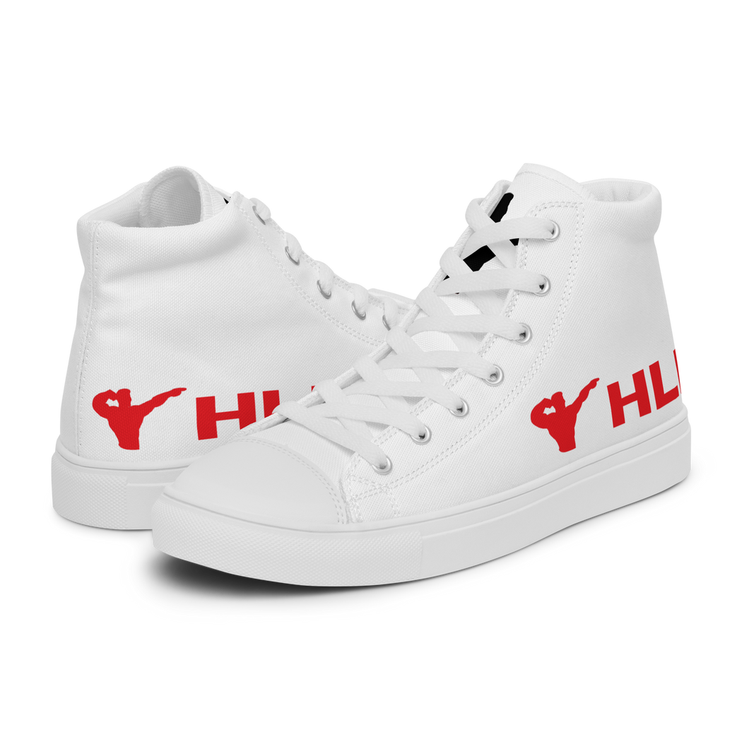 Men’s high top HLF shoes - White