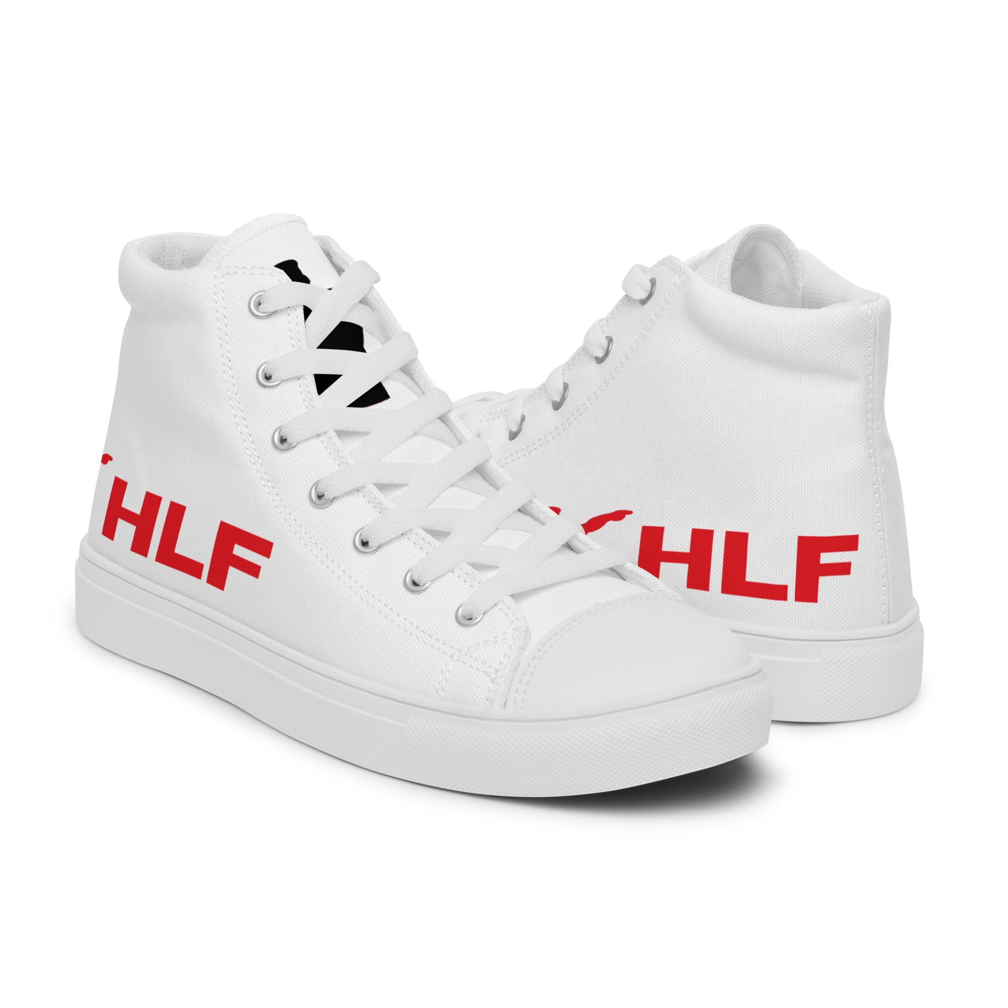 Men’s high top HLF shoes - White