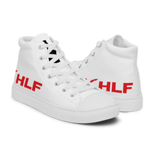 Load image into Gallery viewer, Men’s high top HLF shoes - White

