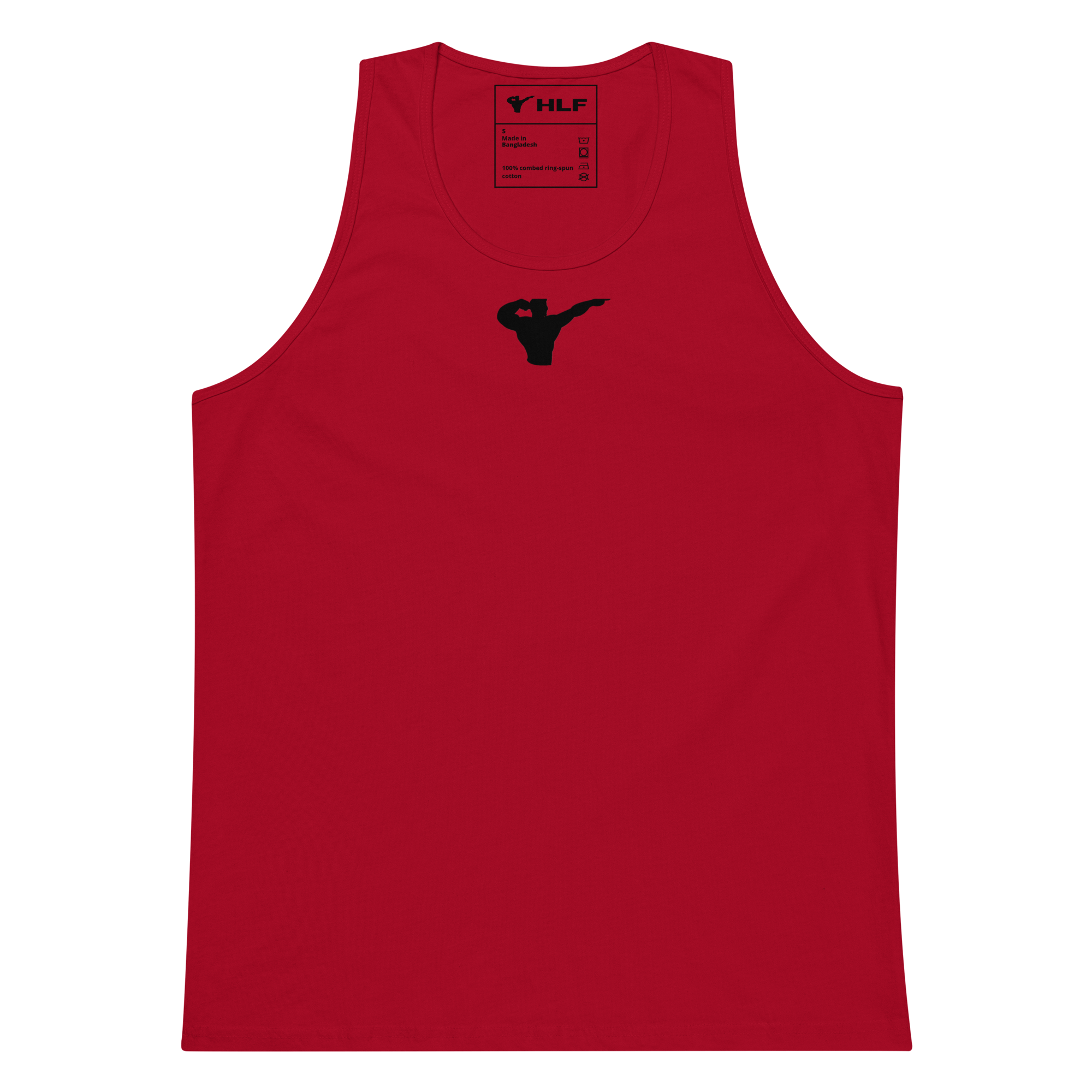 Classic HLF Tank Top - Red