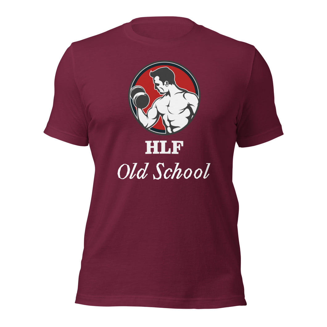 HLF Vintage Short Sleeve Old School - Maroon