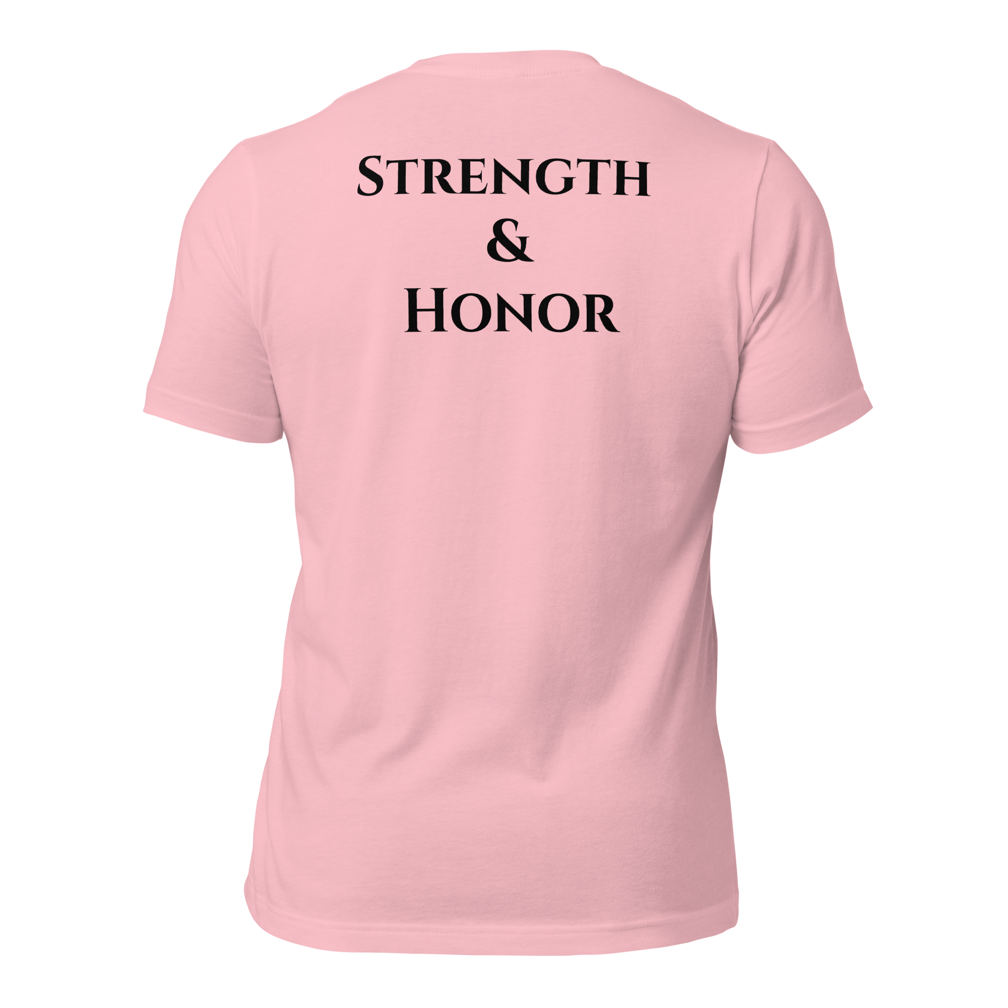 HLF Short Sleeve Strength&Honor - Salmon