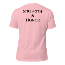 Load image into Gallery viewer, HLF Short Sleeve Strength&amp;Honor - Salmon

