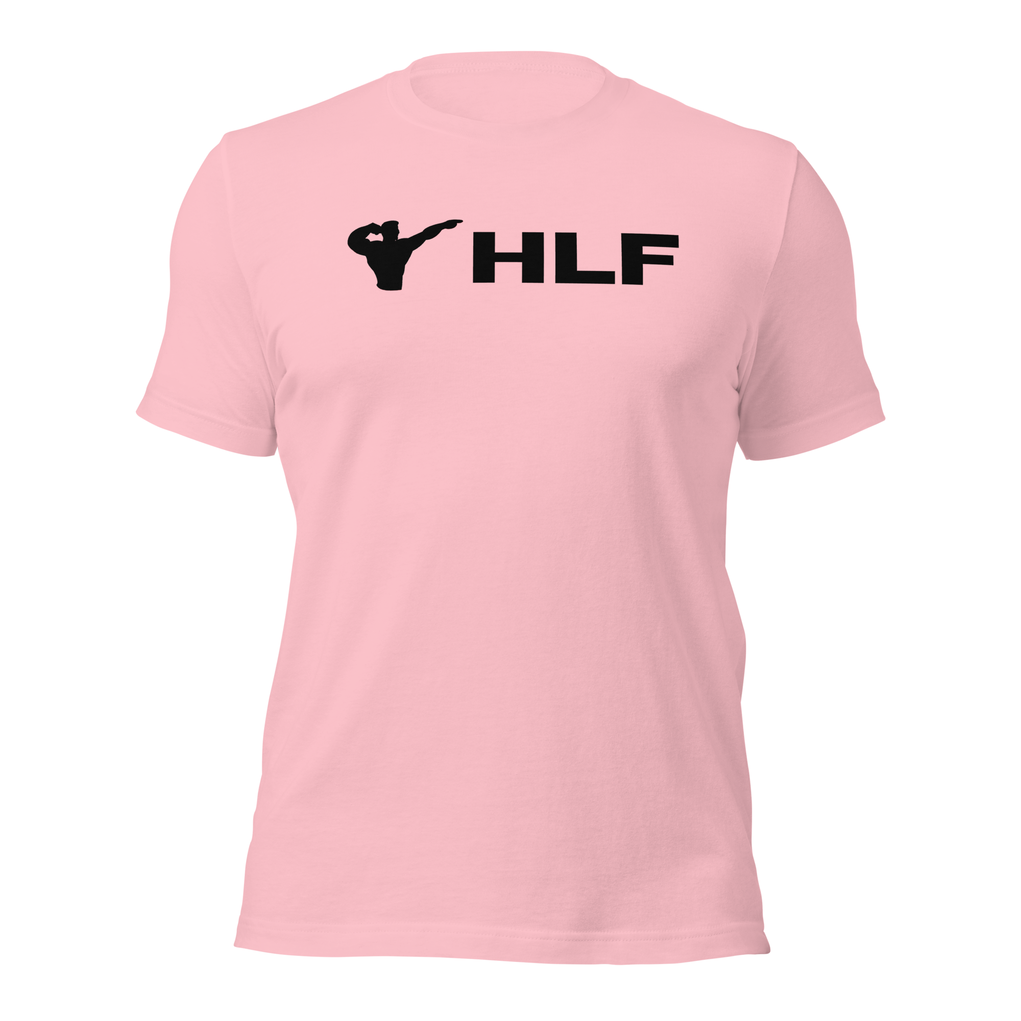 HLF Short Sleeve Strength&Honor - Salmon