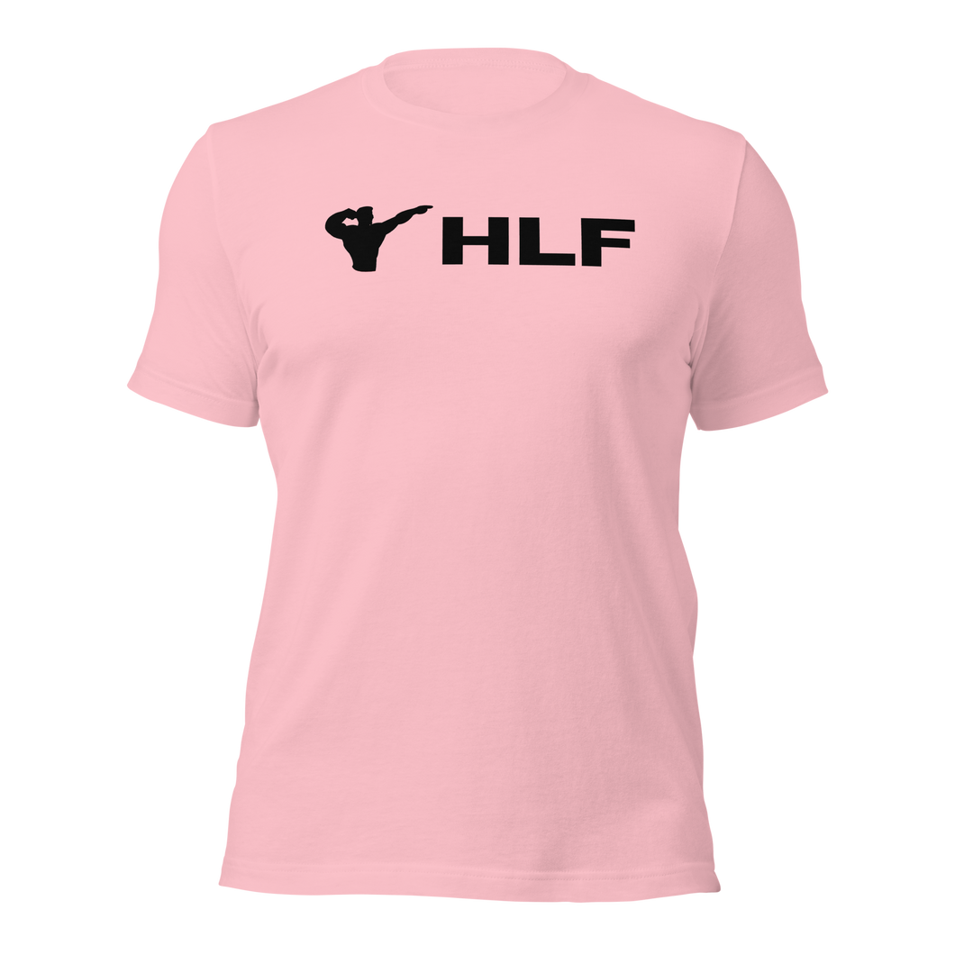 HLF Short Sleeve Strength&Honor - Salmon