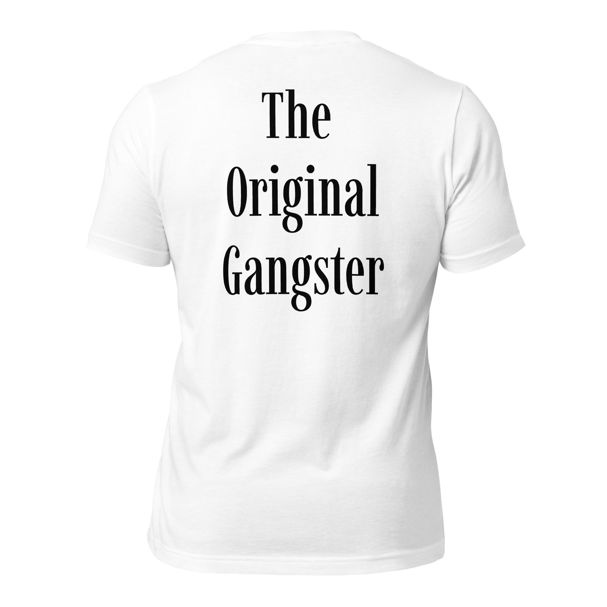 HLF Vintage Short Sleeve Original Gangster - White