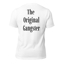 Load image into Gallery viewer, HLF Vintage Short Sleeve Original Gangster - White
